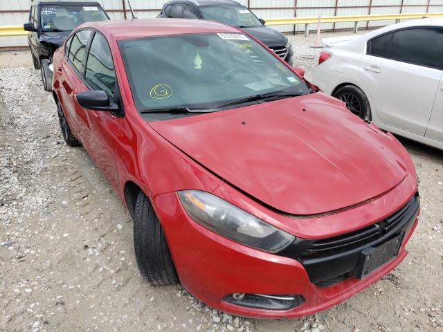 DODGE DART SXT 2016 1c3cdfbb6gd644810