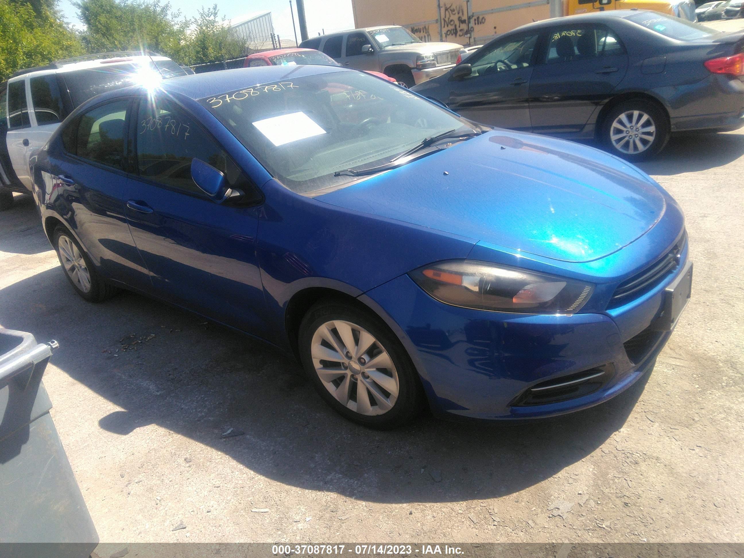 DODGE DART 2014 1c3cdfbb7ed786824