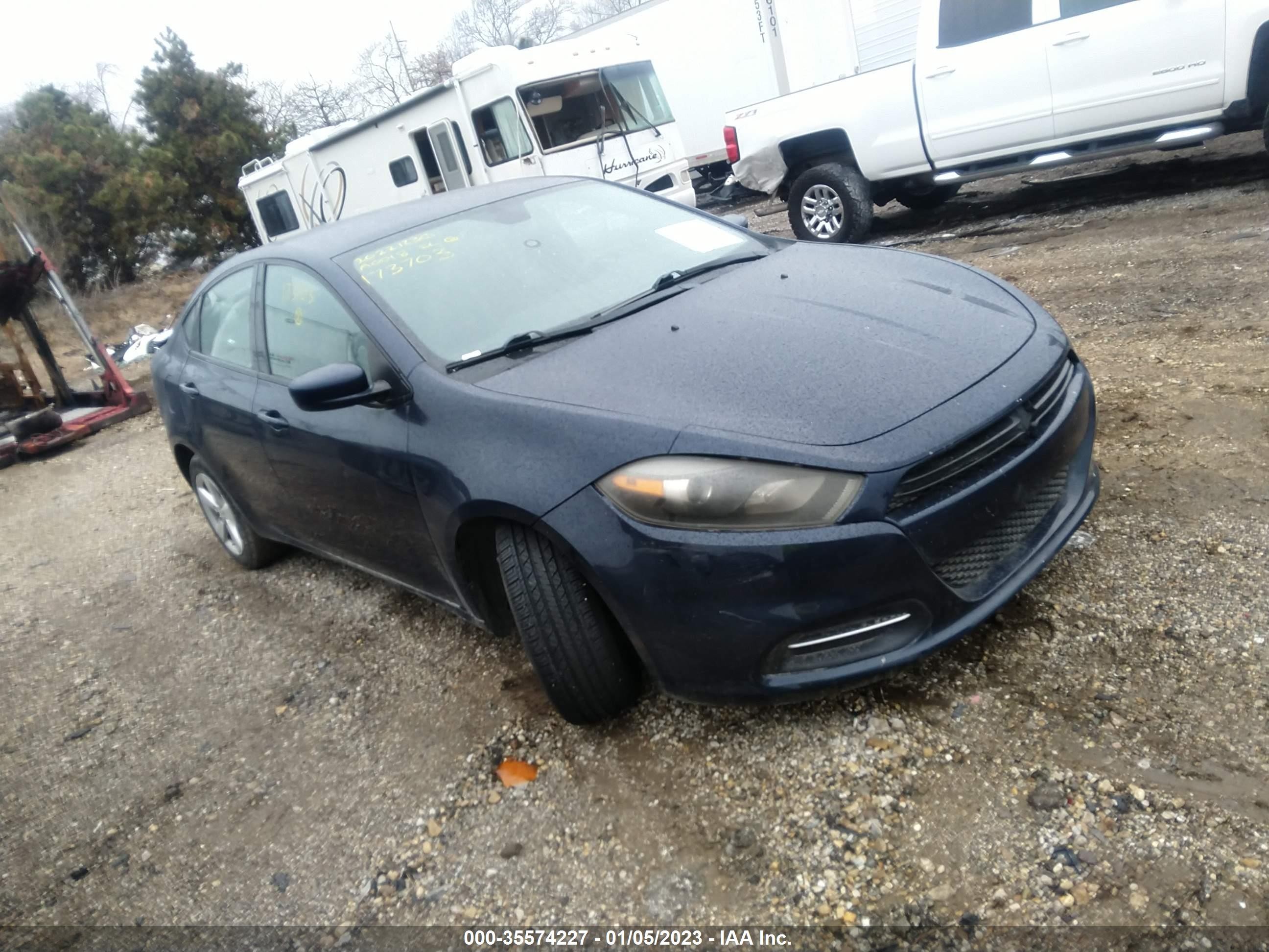 DODGE DART 2015 1c3cdfbb7fd173703