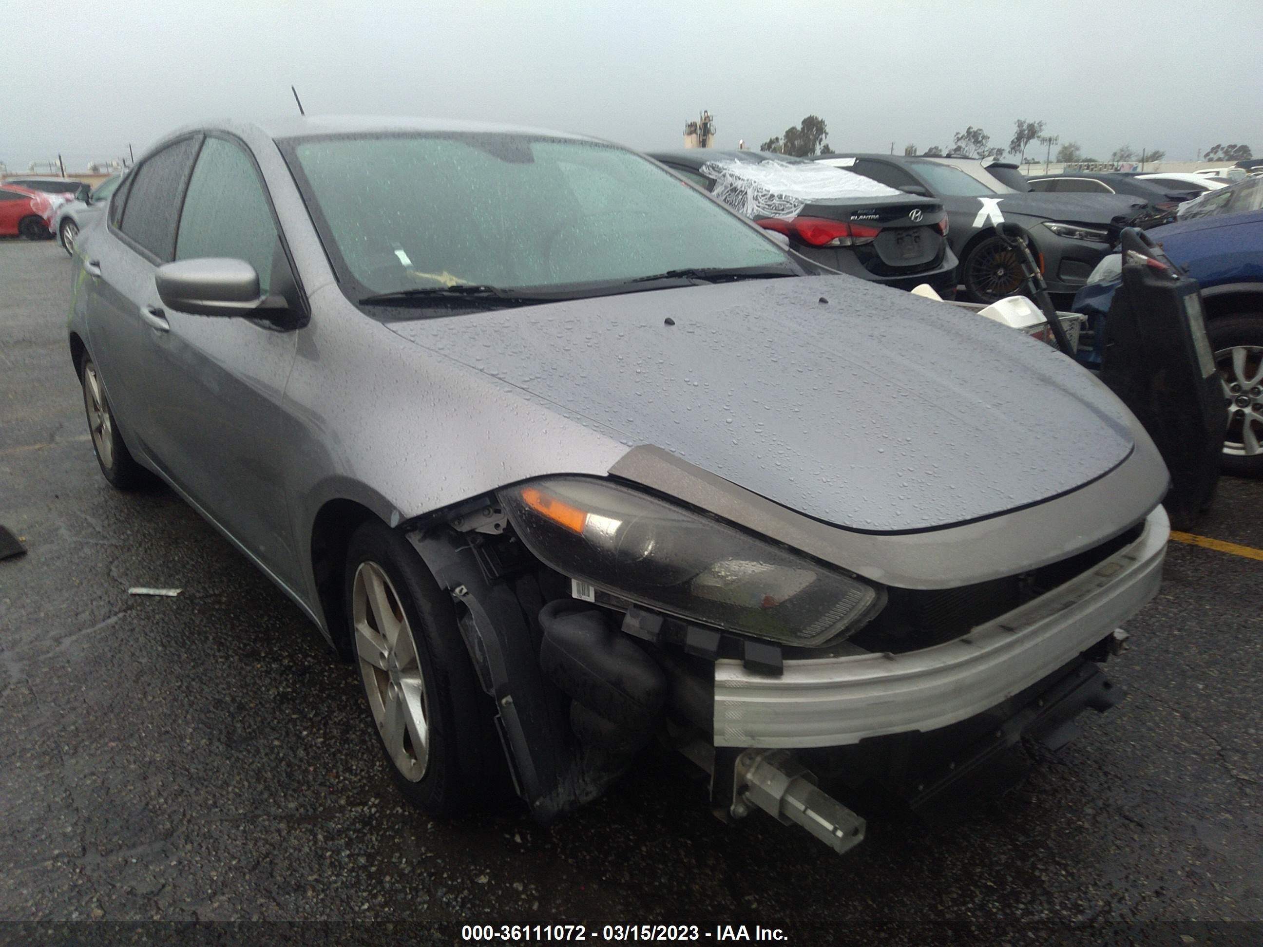 DODGE DART 2015 1c3cdfbb7fd374419