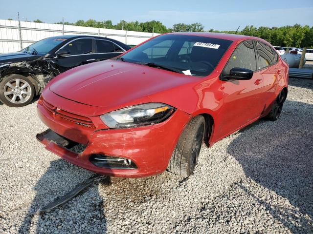 DODGE DART SXT 2016 1c3cdfbb7gd610195