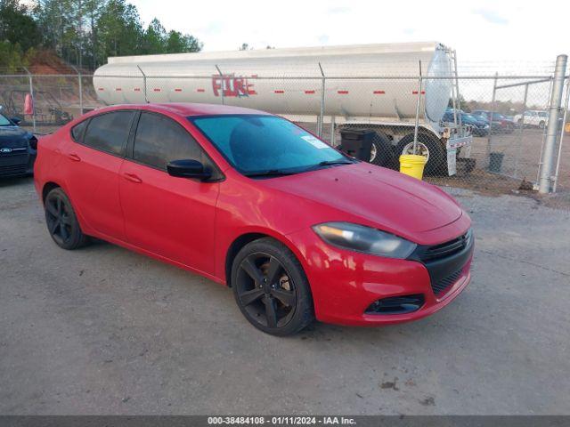 DODGE DART 2016 1c3cdfbb7gd630110