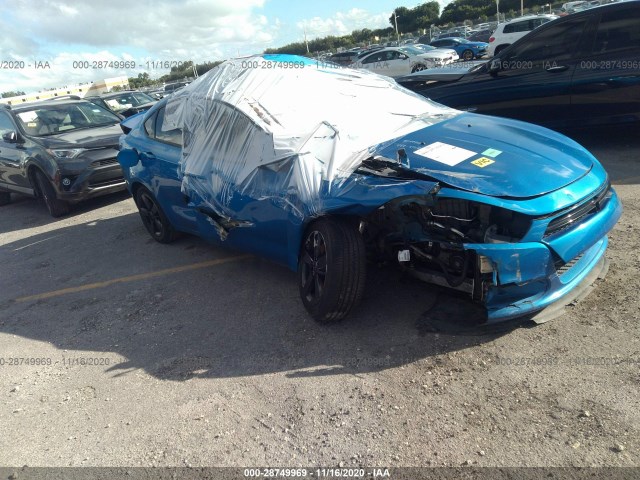 DODGE DART 2016 1c3cdfbb7gd694700