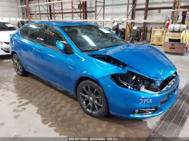 DODGE DART 2015 1c3cdfbb8fd278606