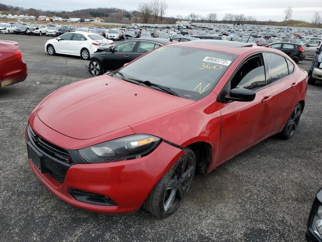 DODGE DART SXT 2016 1c3cdfbb8gd585517