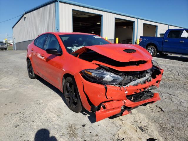 DODGE DART SXT 2016 1c3cdfbb8gd645537