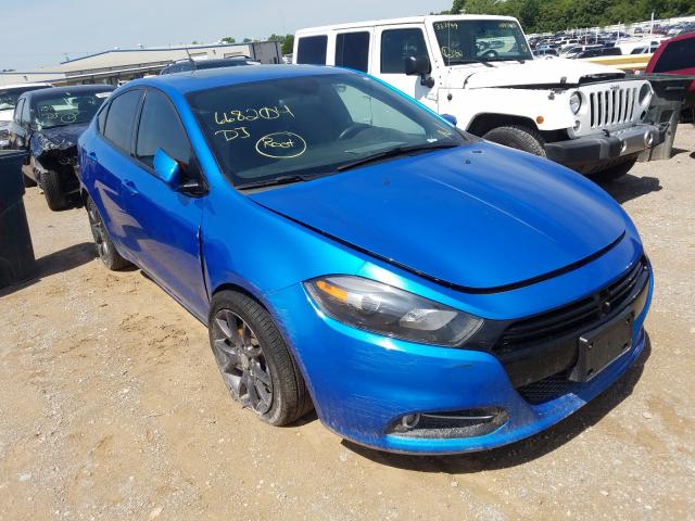 DODGE DART SXT 2016 1c3cdfbb8gd668204