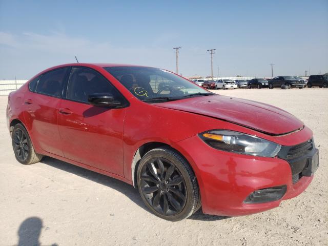 DODGE DART SXT 2016 1c3cdfbb8gd704442