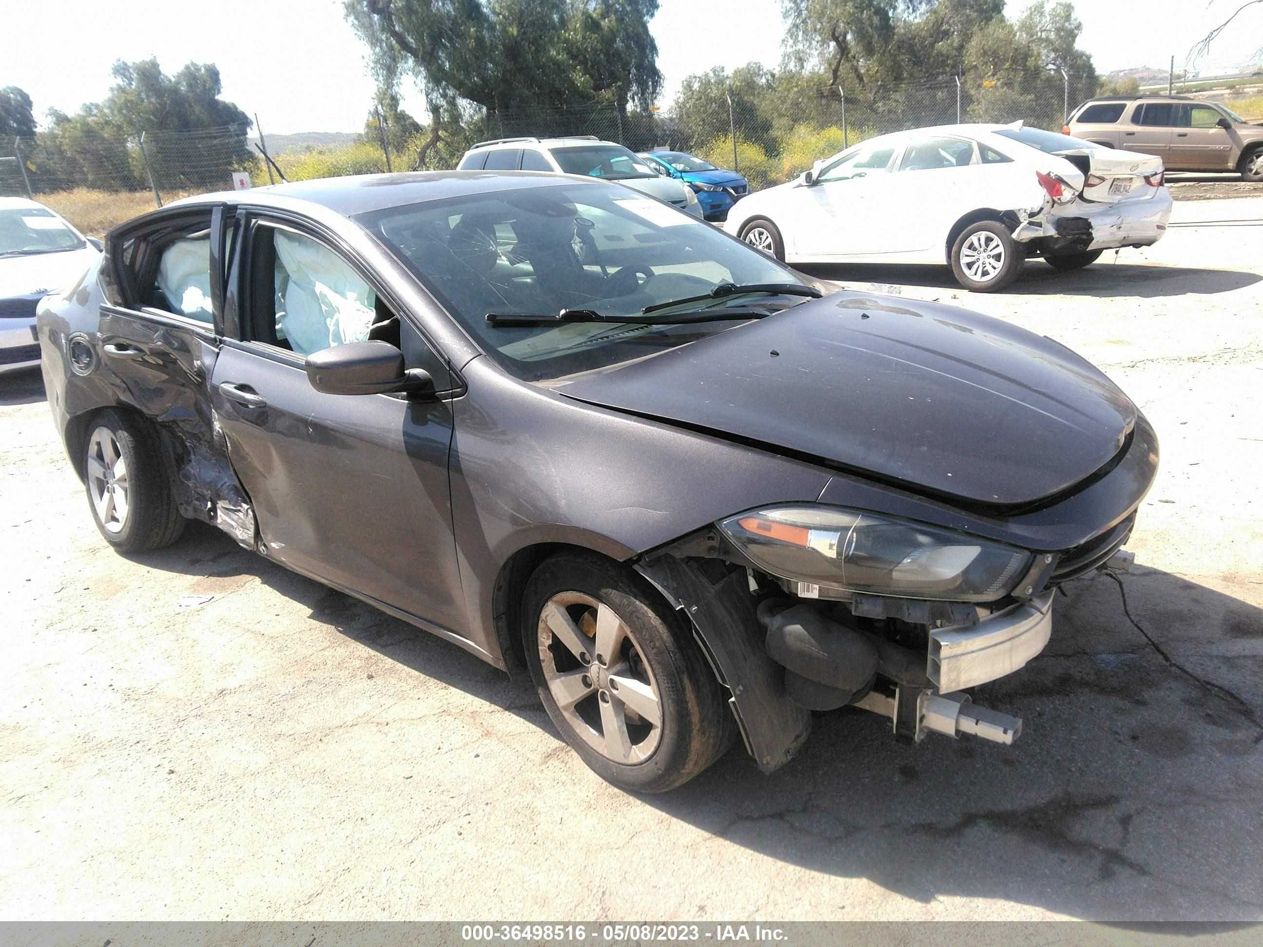 DODGE DART 2016 1c3cdfbb9gd564188