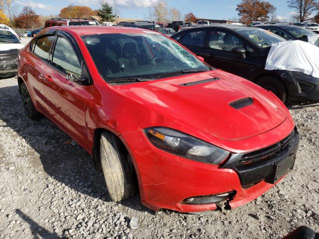 DODGE DART SXT 2016 1c3cdfbb9gd630013