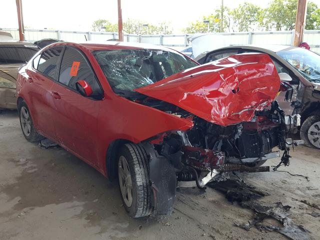 DODGE DART SXT 2016 1c3cdfbb9gd766366