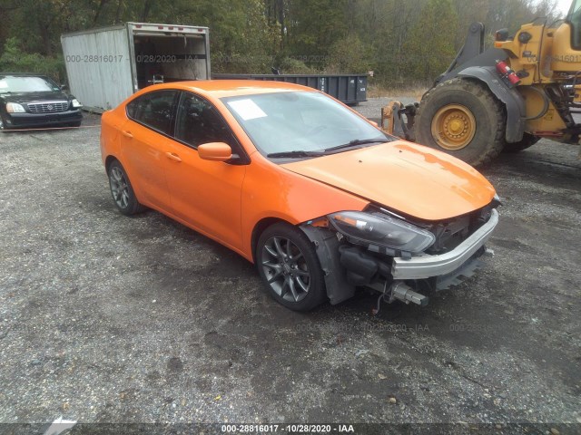 DODGE DART 2014 1c3cdfbbxed668556