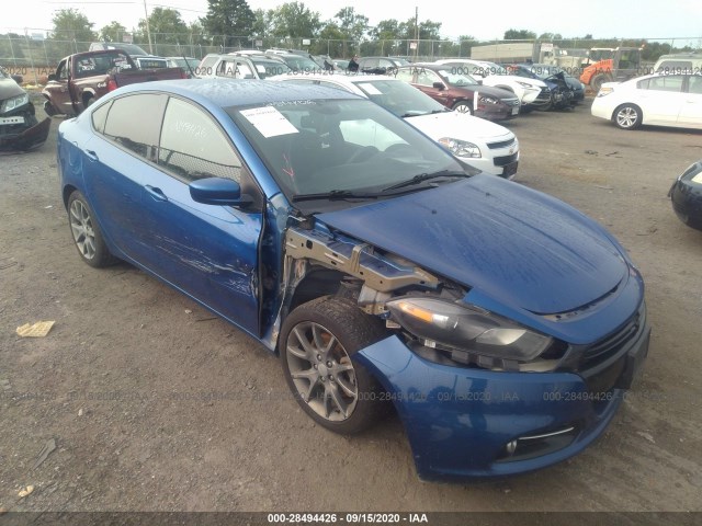 DODGE DART 2014 1c3cdfbbxed668623