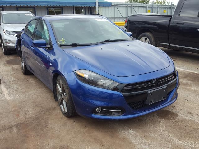 DODGE DART SXT 2014 1c3cdfbbxed669206