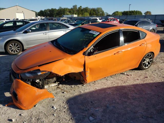 DODGE DART SXT 2014 1c3cdfbbxed678164