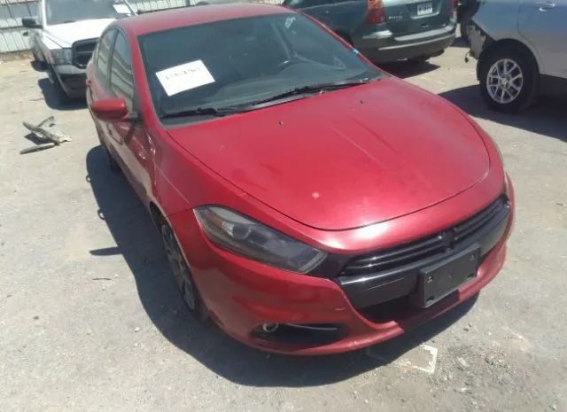 DODGE DART 2014 1c3cdfbbxed719537