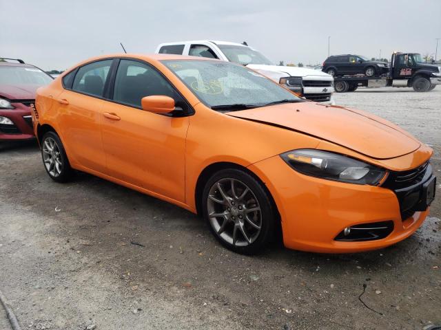 DODGE DART SXT 2014 1c3cdfbbxed726813