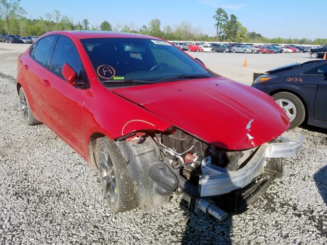 DODGE DART SXT 2014 1c3cdfbbxed732434