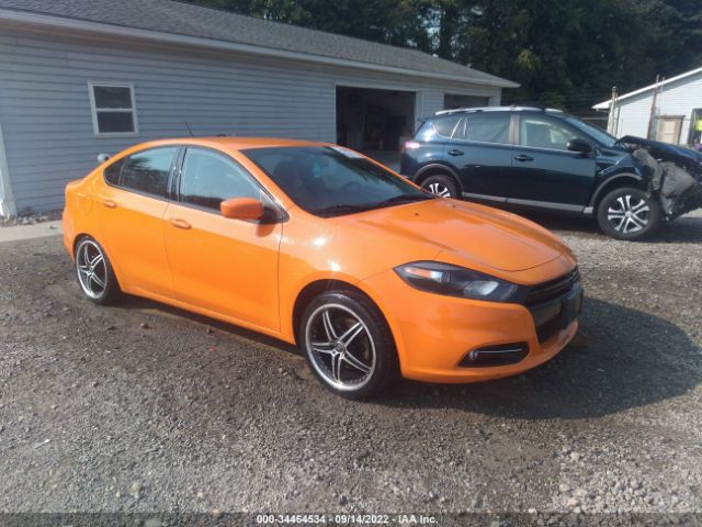 DODGE DART 2014 1c3cdfbbxed747287