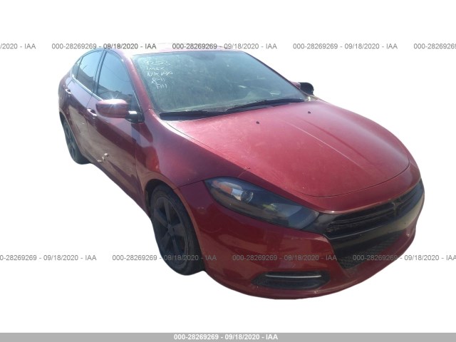 DODGE DART 2014 1c3cdfbbxed767653