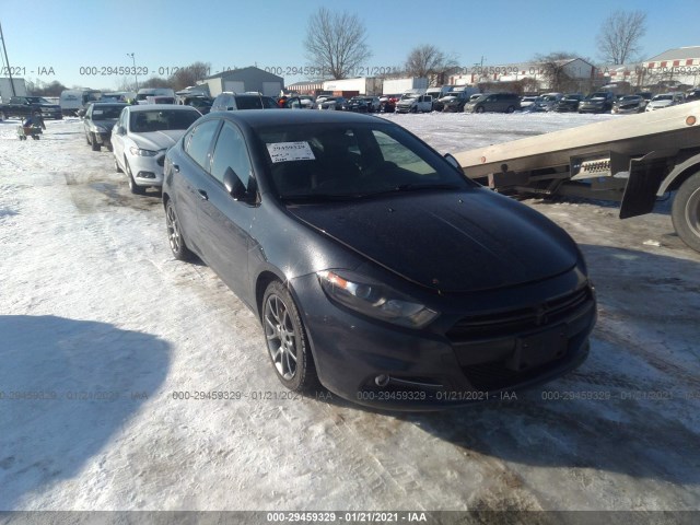 DODGE DART 2014 1c3cdfbbxed768396