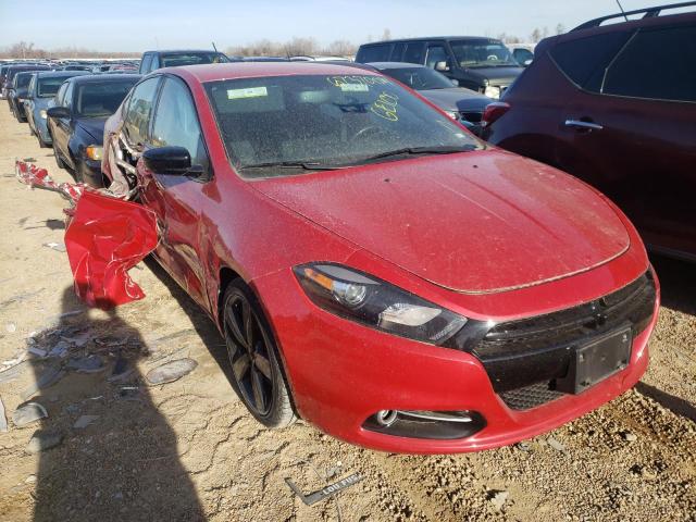 DODGE DART SXT 2014 1c3cdfbbxed775655