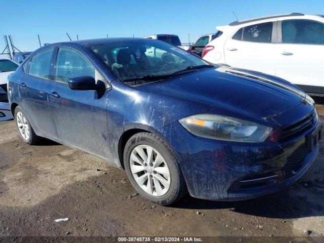 DODGE DART 2014 1c3cdfbbxed819850