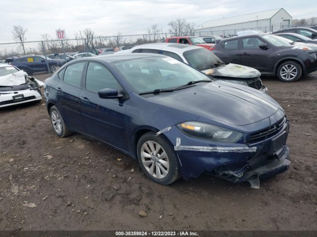 DODGE DART 2014 1c3cdfbbxed831870