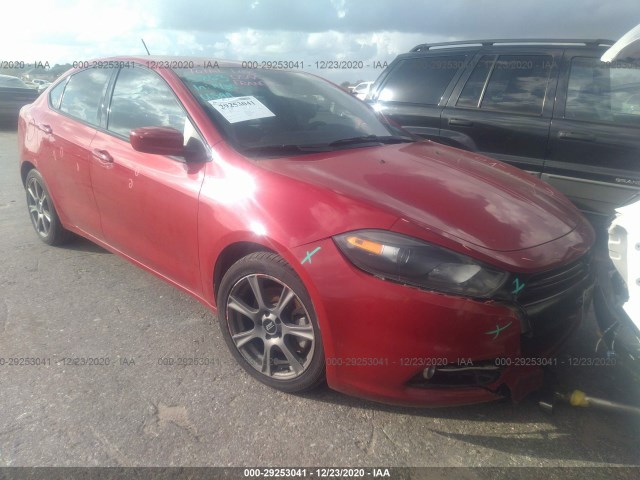 DODGE DART 2014 1c3cdfbbxed831920