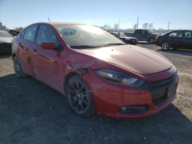 DODGE DART SXT 2014 1c3cdfbbxed865890