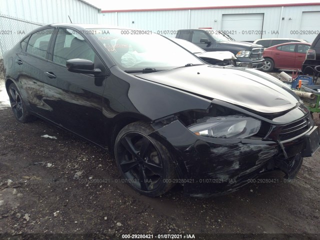 DODGE DART 2014 1c3cdfbbxed866165