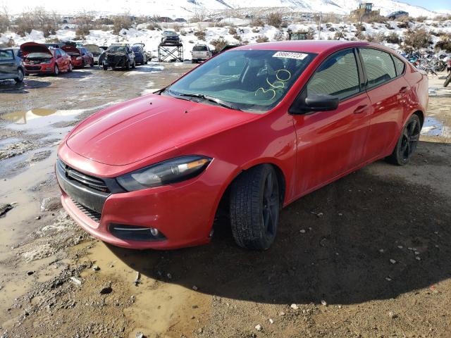 DODGE DART SXT 2014 1c3cdfbbxed867705