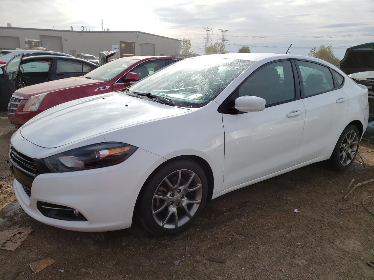 DODGE DART 2014 1c3cdfbbxed877943