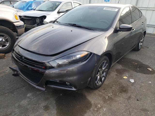 DODGE DART SXT 2014 1c3cdfbbxed902470