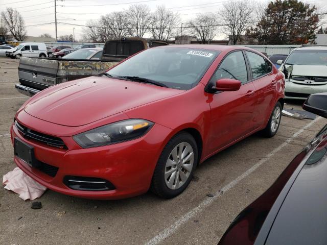 DODGE DART SXT 2014 1c3cdfbbxed914702