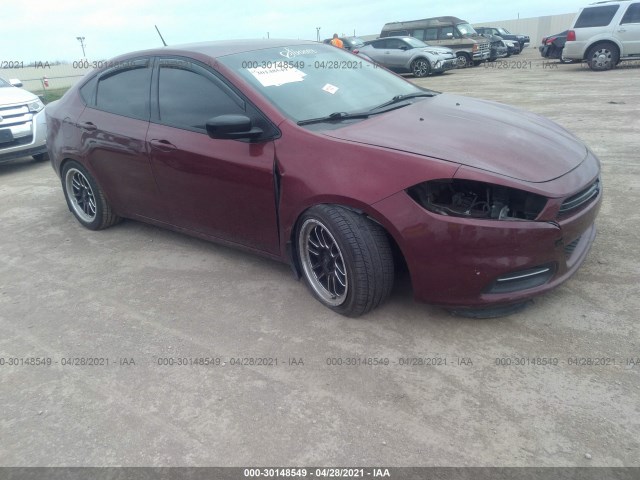 DODGE DART 2015 1c3cdfbbxfd299599