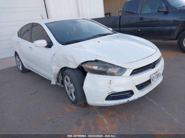 DODGE DART 2015 1c3cdfbbxfd309256