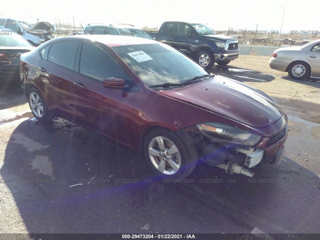 DODGE DART 2015 1c3cdfbbxfd319401