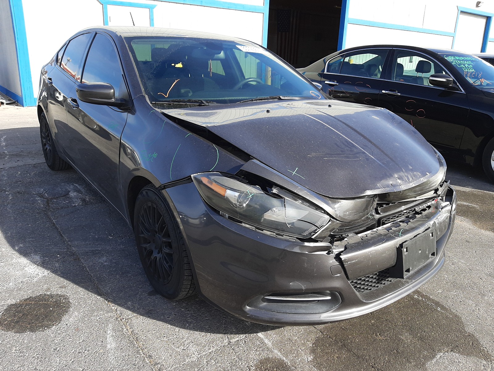 DODGE DART SXT 2015 1c3cdfbbxfd330141