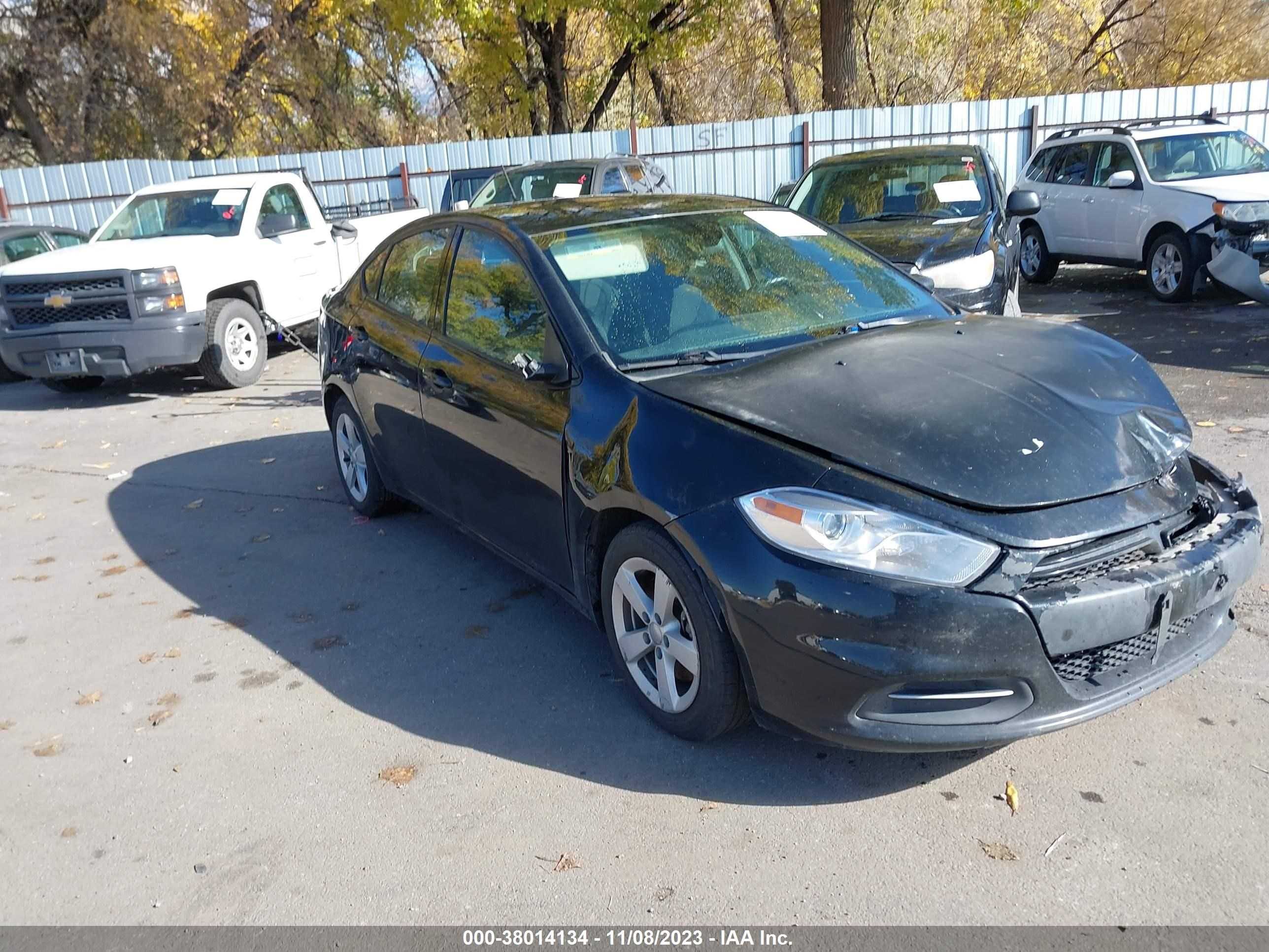 DODGE DART 2015 1c3cdfbbxfd420633