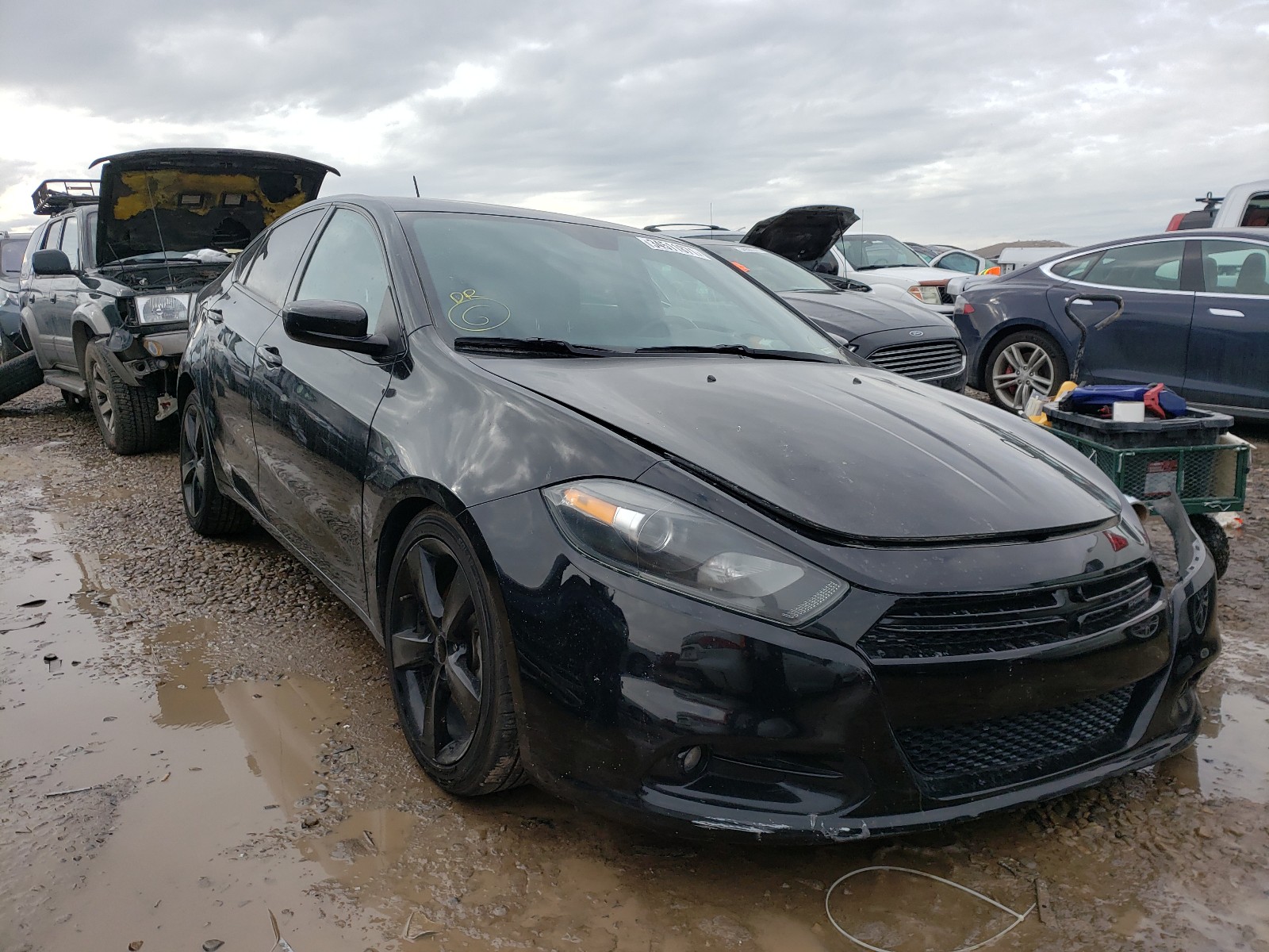 DODGE DART SXT 2016 1c3cdfbbxgd517123