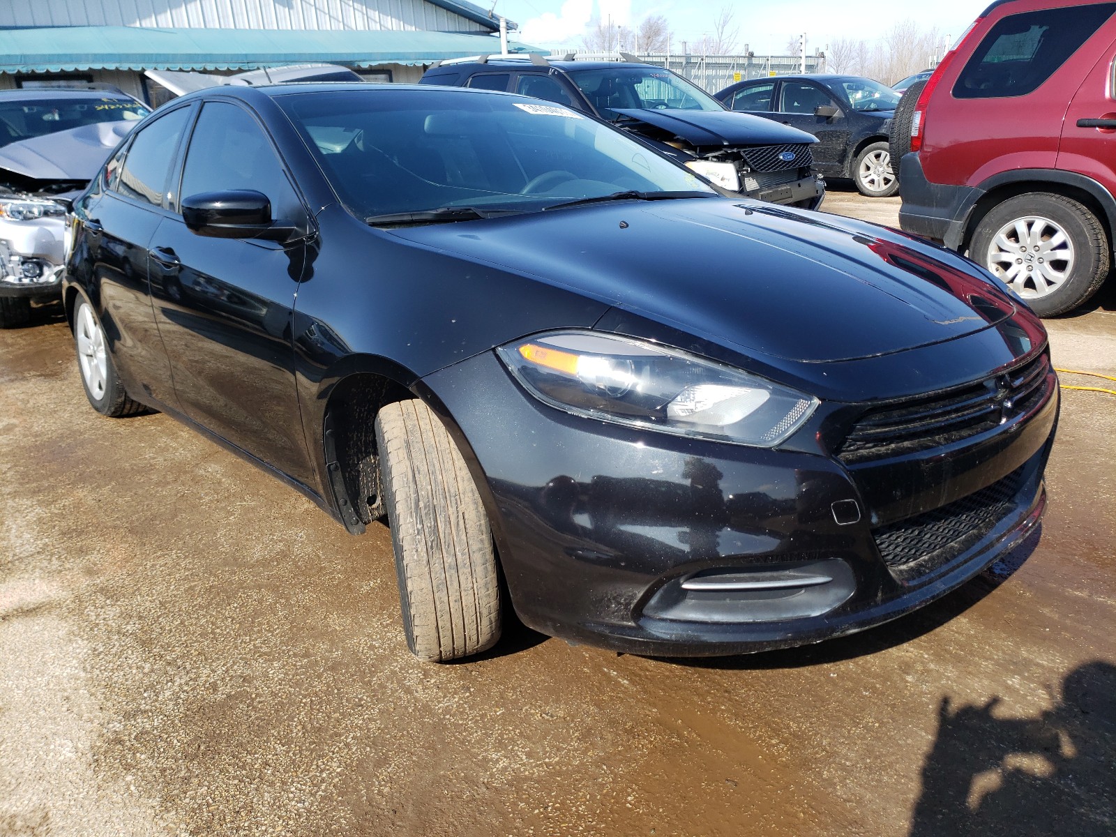 DODGE DART SXT 2016 1c3cdfbbxgd629968