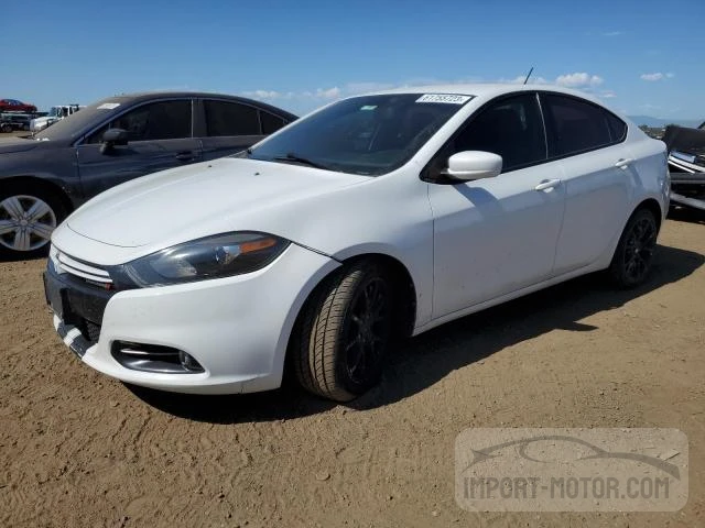 DODGE DART 2013 1c3cdfbh0dd143573