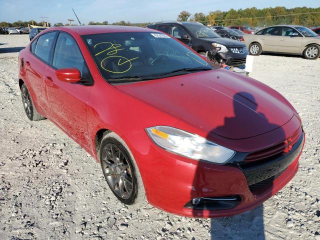 DODGE DART SXT 2013 1c3cdfbh0dd149616