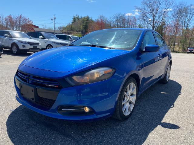 DODGE DART SXT 2013 1c3cdfbh0dd156825