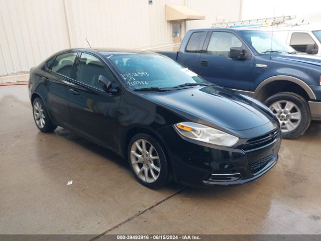 DODGE DART SXT 2013 1c3cdfbh0dd202332