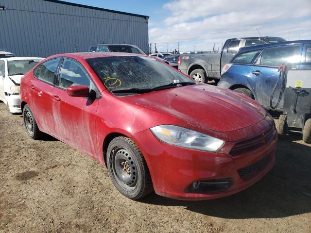 DODGE DART SXT 2013 1c3cdfbh0dd202427