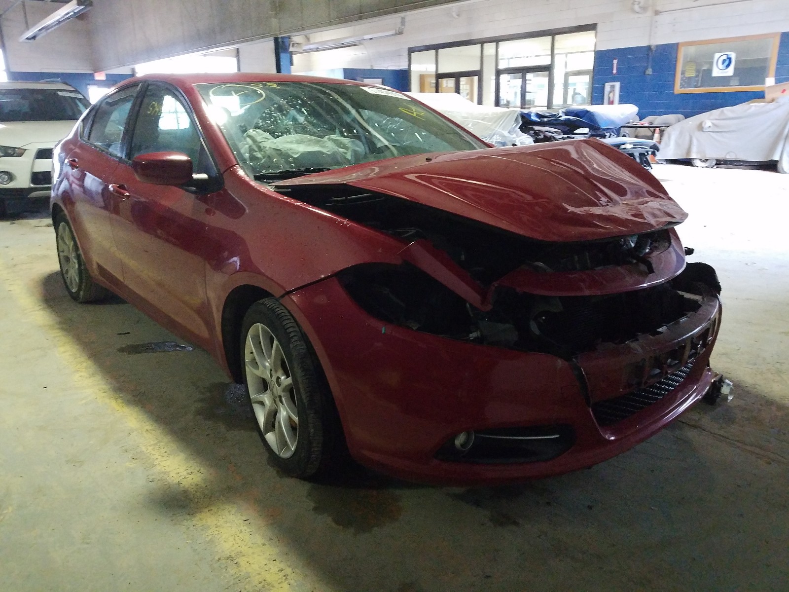 DODGE DART SXT 2013 1c3cdfbh0dd640915