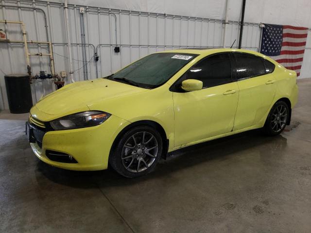 DODGE DART SXT 2013 1c3cdfbh1dd230835