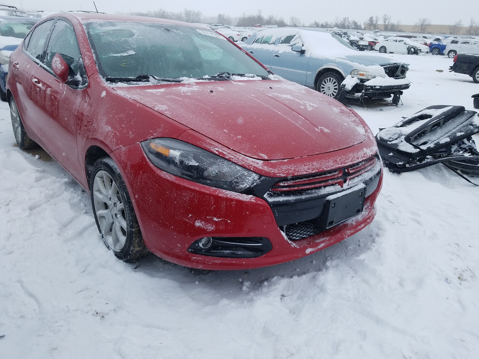 DODGE DART SXT 2013 1c3cdfbh1dd698967